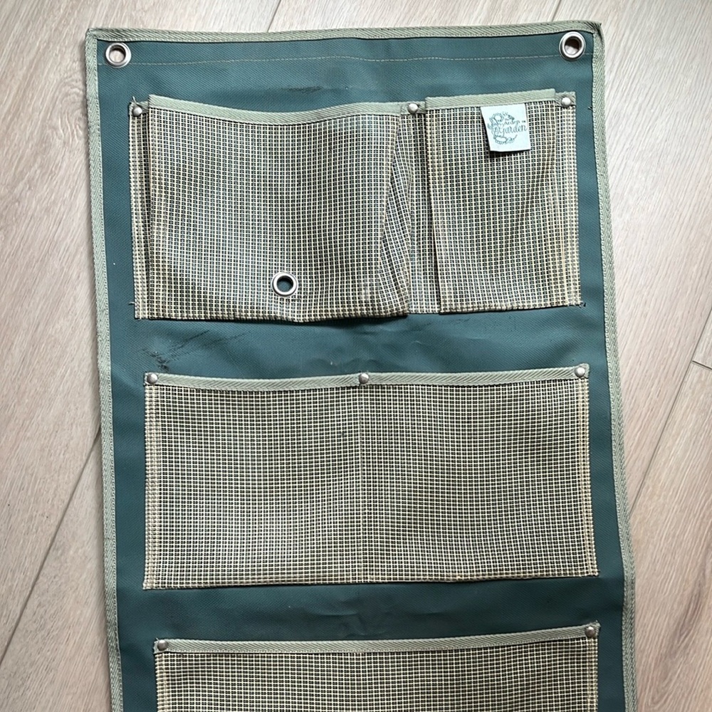 The Arden Garden Hanging Door Storage Unit Green
Basket